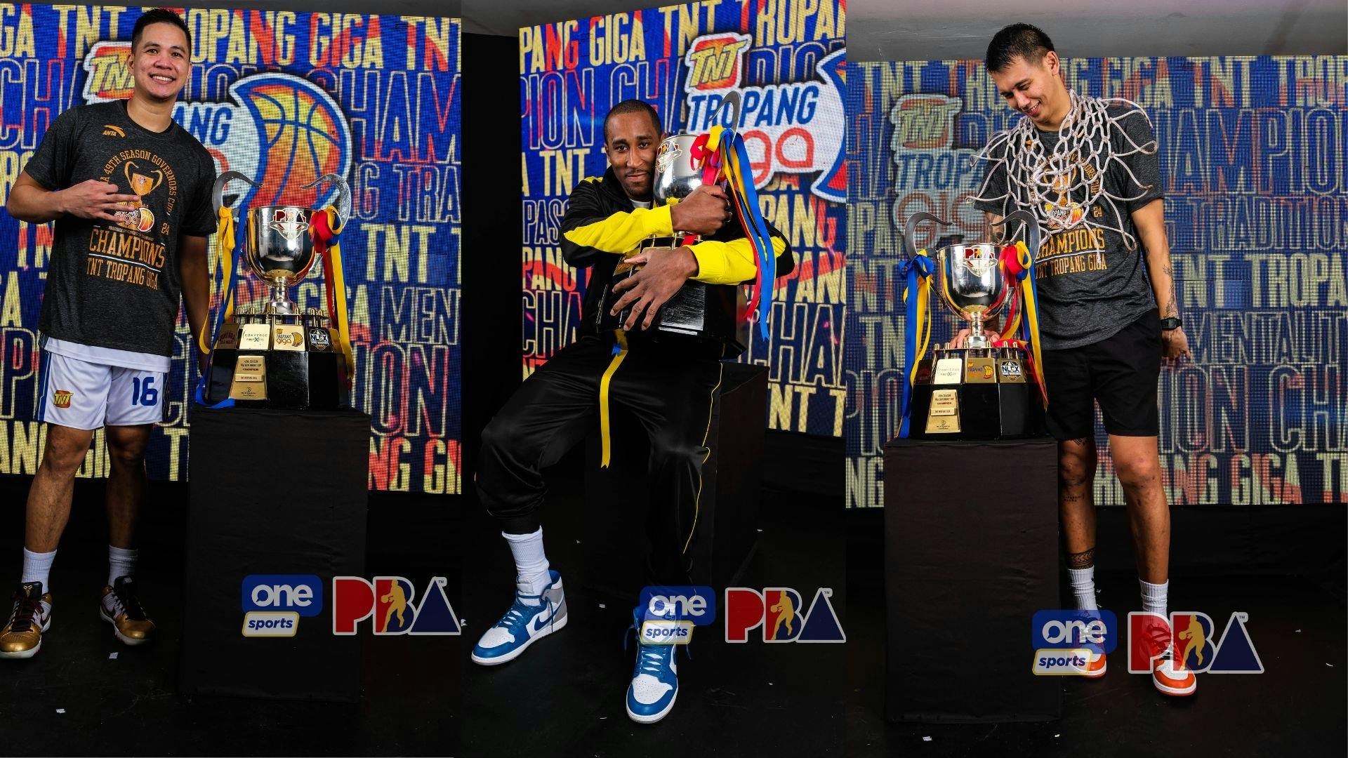 Back to back ang Tropa: TNT Tropang Giga express heartfelt gratitude after defending PBA Governors’ Cup title